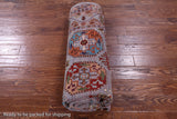 Turkmen Ersari Hand Knotted Wool Rug - 6' 9" X 10' 6" - Golden Nile
