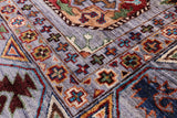 Turkmen Ersari Hand Knotted Wool Rug - 6' 9" X 10' 6" - Golden Nile