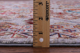 Turkmen Ersari Hand Knotted Wool Rug - 6' 9" X 10' 6" - Golden Nile