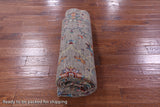 Peshawar Hand Knotted Wool Rug - 6' 9" X 10' 1" - Golden Nile