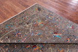 Peshawar Hand Knotted Wool Rug - 6' 9" X 10' 1" - Golden Nile