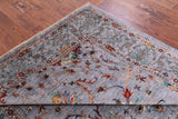 Peshawar Hand Knotted Wool Rug - 6' 8" X 9' 7" - Golden Nile