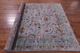 Peshawar Hand Knotted Wool Rug - 6' 8" X 9' 7" - Golden Nile