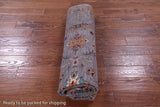 Peshawar Hand Knotted Wool Rug - 6' 8" X 9' 7" - Golden Nile