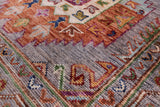 Turkmen Ersari Hand Knotted Wool Runner Rug - 2' 9" X 9' 3" - Golden Nile