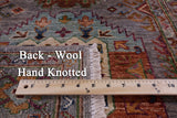 Turkmen Ersari Hand Knotted Wool Runner Rug - 2' 9" X 9' 3" - Golden Nile