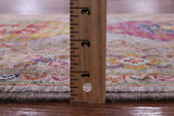 Turkmen Ersari Hand Knotted Wool Runner Rug - 2' 9" X 9' 3" - Golden Nile