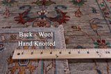 Peshawar Hand Knotted Wool Runner Rug - 2' 10" X 8' 8" - Golden Nile