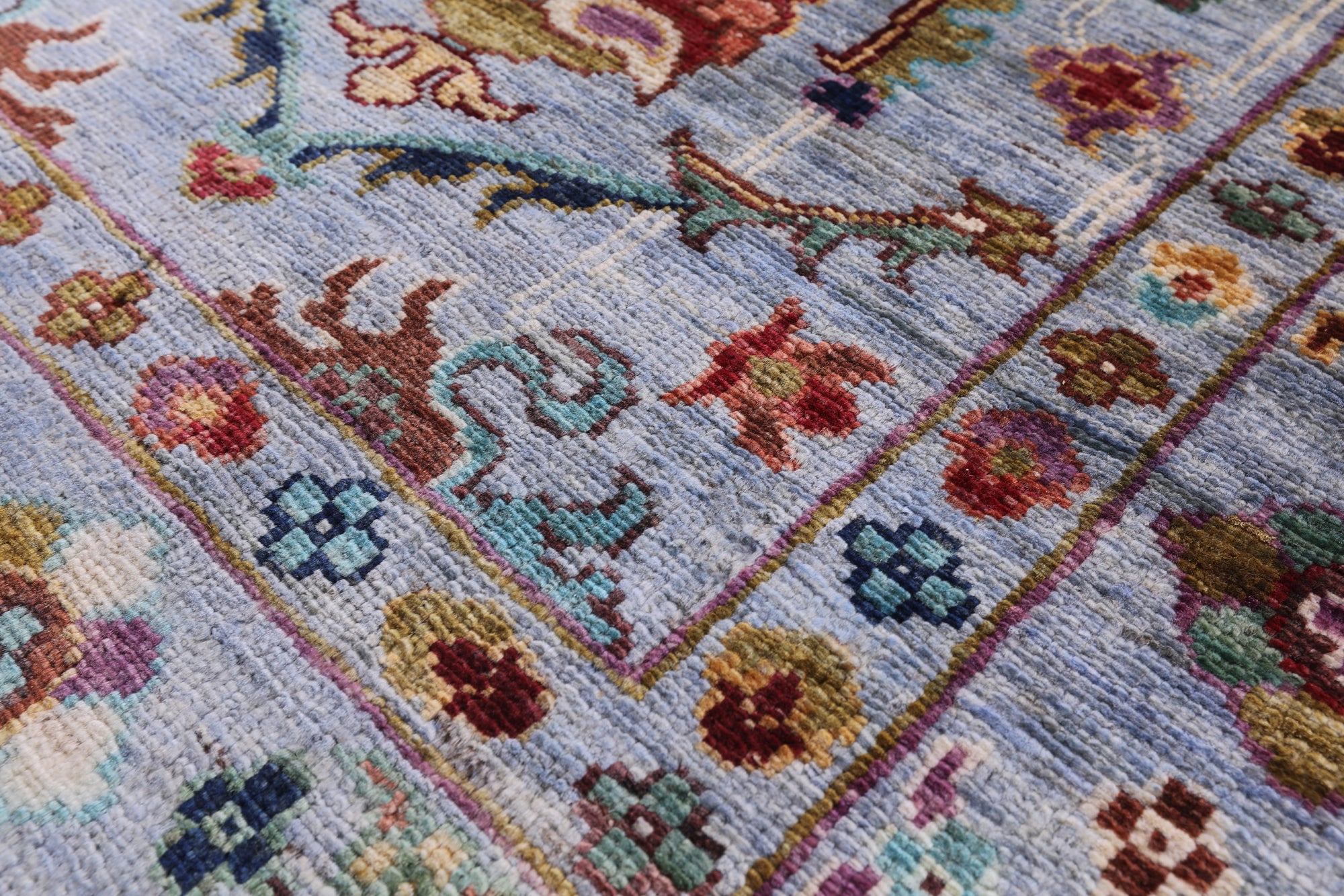 Peshawar Handmade Wool Runner Rug - 2' 8" X 9' 6" - Golden Nile