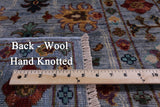 Peshawar Handmade Wool Runner Rug - 2' 8" X 9' 6" - Golden Nile