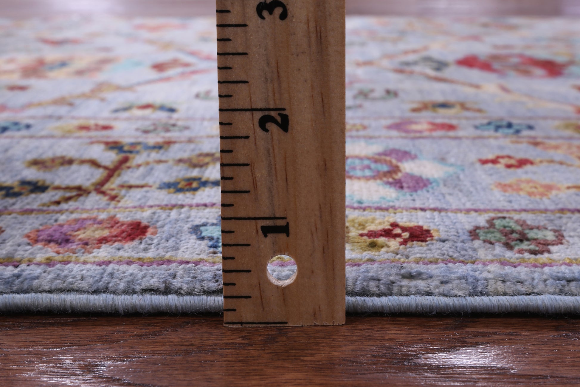Peshawar Handmade Wool Runner Rug - 2' 8" X 9' 6" - Golden Nile