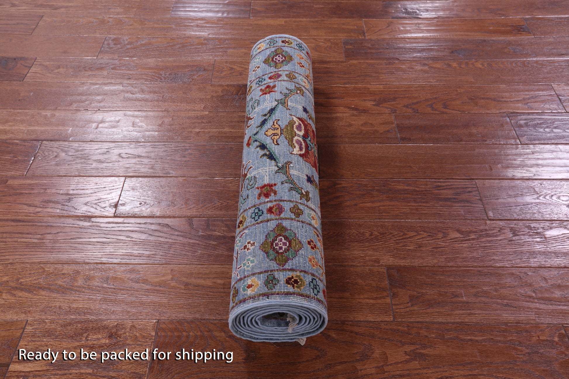 Peshawar Handmade Wool Runner Rug - 2' 8" X 9' 6" - Golden Nile