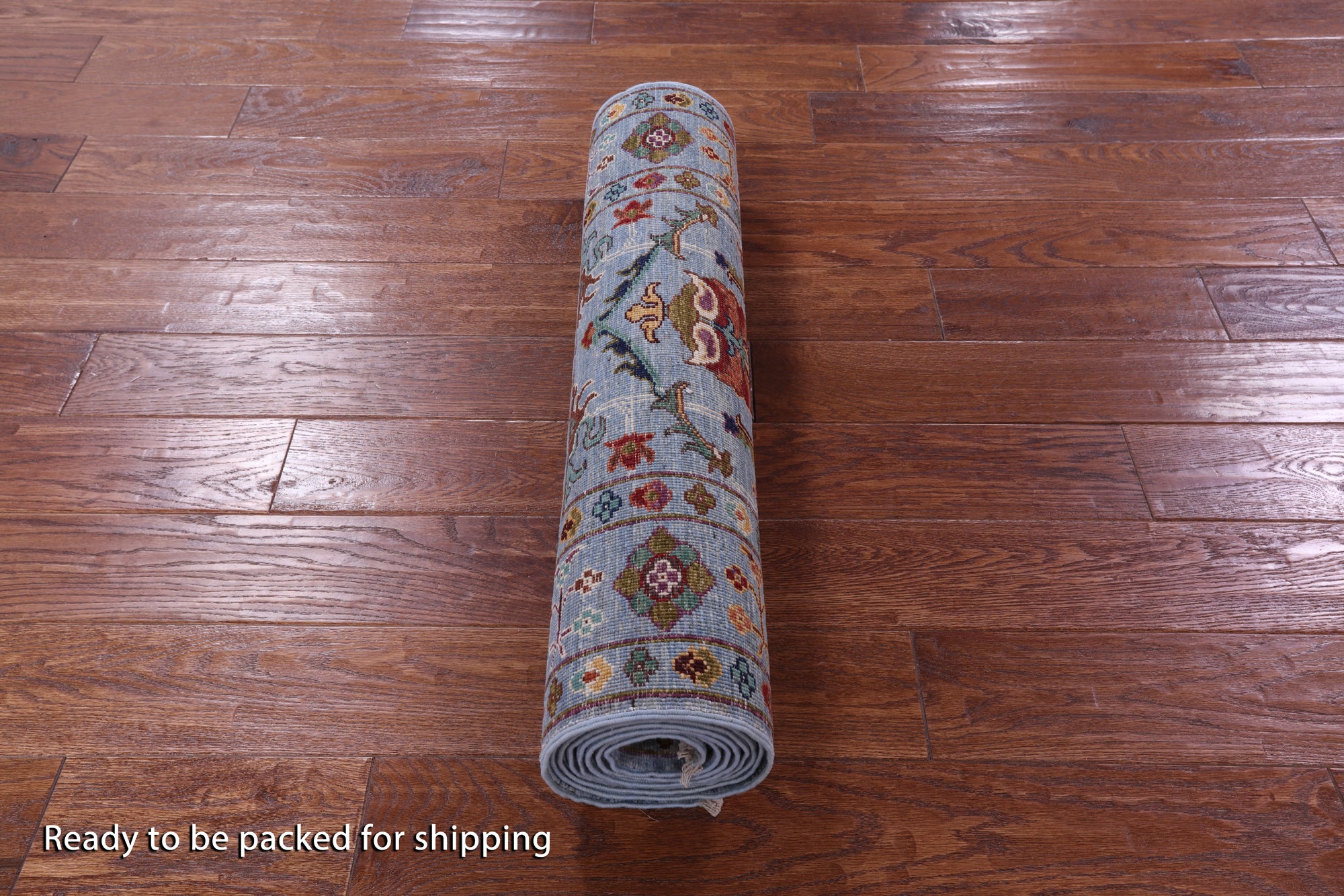 Peshawar Handmade Wool Runner Rug - 2' 8" X 9' 6" - Golden Nile