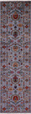Peshawar Handmade Wool Runner Rug - 2' 8" X 9' 6" - Golden Nile