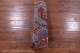 Turkmen Ersari Handmade Wool Rug - 6' 8" X 10' 0" - Golden Nile