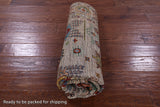 Turkmen Ersari Handmade Wool Rug - 4' 9" X 6' 4" - Golden Nile