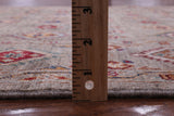 Tribal Persian Gabbeh Hand Knotted Wool Rug - 4' 10" X 6' 6" - Golden Nile