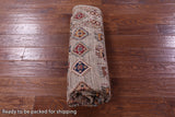 Tribal Persian Gabbeh Hand Knotted Wool Rug - 4' 10" X 6' 6" - Golden Nile
