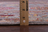 Turkmen Ersari Hand Knotted Wool Rug - 5' 0" X 6' 10" - Golden Nile