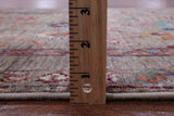 Peshawar Hand Knotted Wool Rug - 4' 0" X 6' 4" - Golden Nile