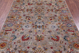 Peshawar Hand Knotted Wool Rug - 5' 5" X 7' 10" - Golden Nile