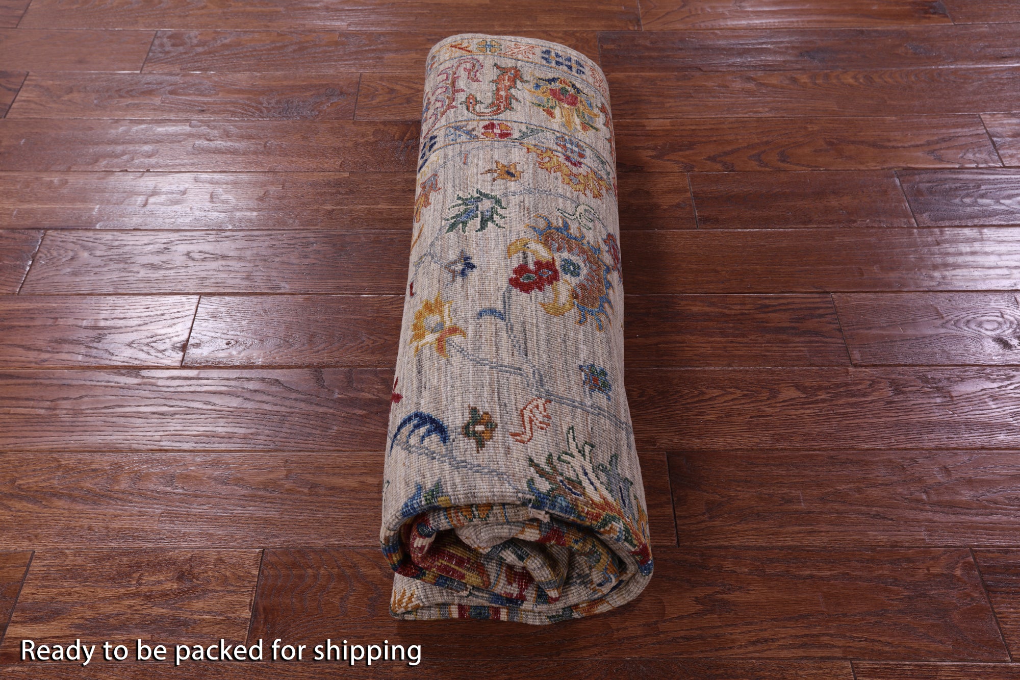 Peshawar Hand Knotted Wool Rug - 5' 5" X 7' 10" - Golden Nile