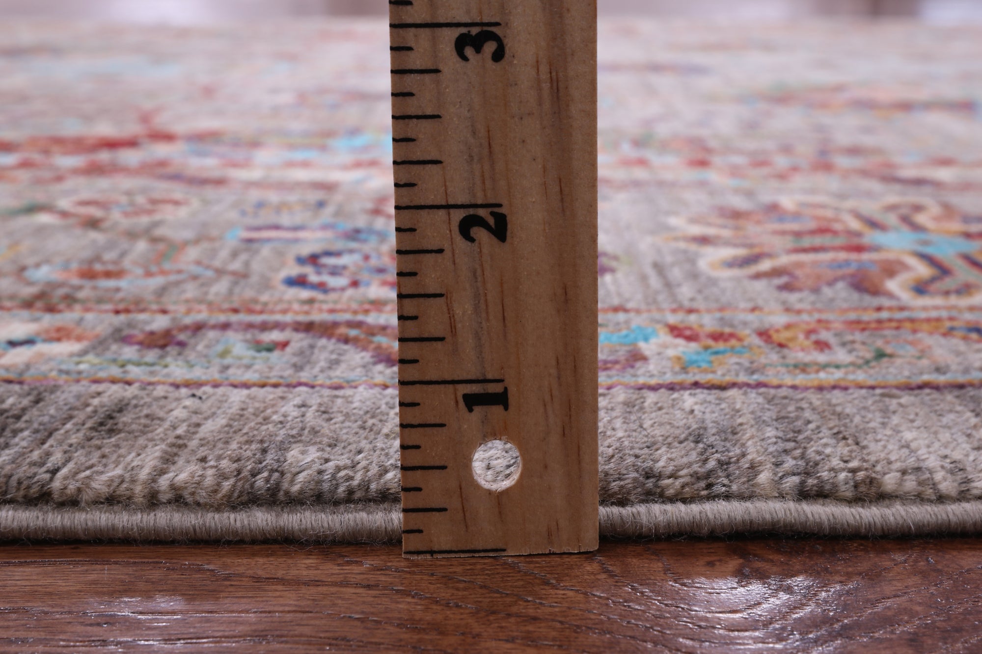 Peshawar Hand Knotted Wool Rug - 5' 9" X 8' 0" - Golden Nile