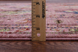 Pink Persian Hand Knotted Wool Rug - 5' 9" X 8' 5" - Golden Nile