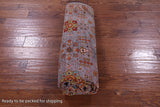 Peshawar Hand Knotted Wool Rug - 5' 7" X 7' 11" - Golden Nile