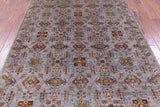 Peshawar Hand Knotted Wool Rug - 5' 7" X 7' 11" - Golden Nile