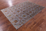 Peshawar Hand Knotted Wool Rug - 5' 7" X 7' 11" - Golden Nile