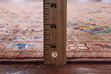 Peshawar Handmade Wool Rug - 5' 8" X 7' 11" - Golden Nile