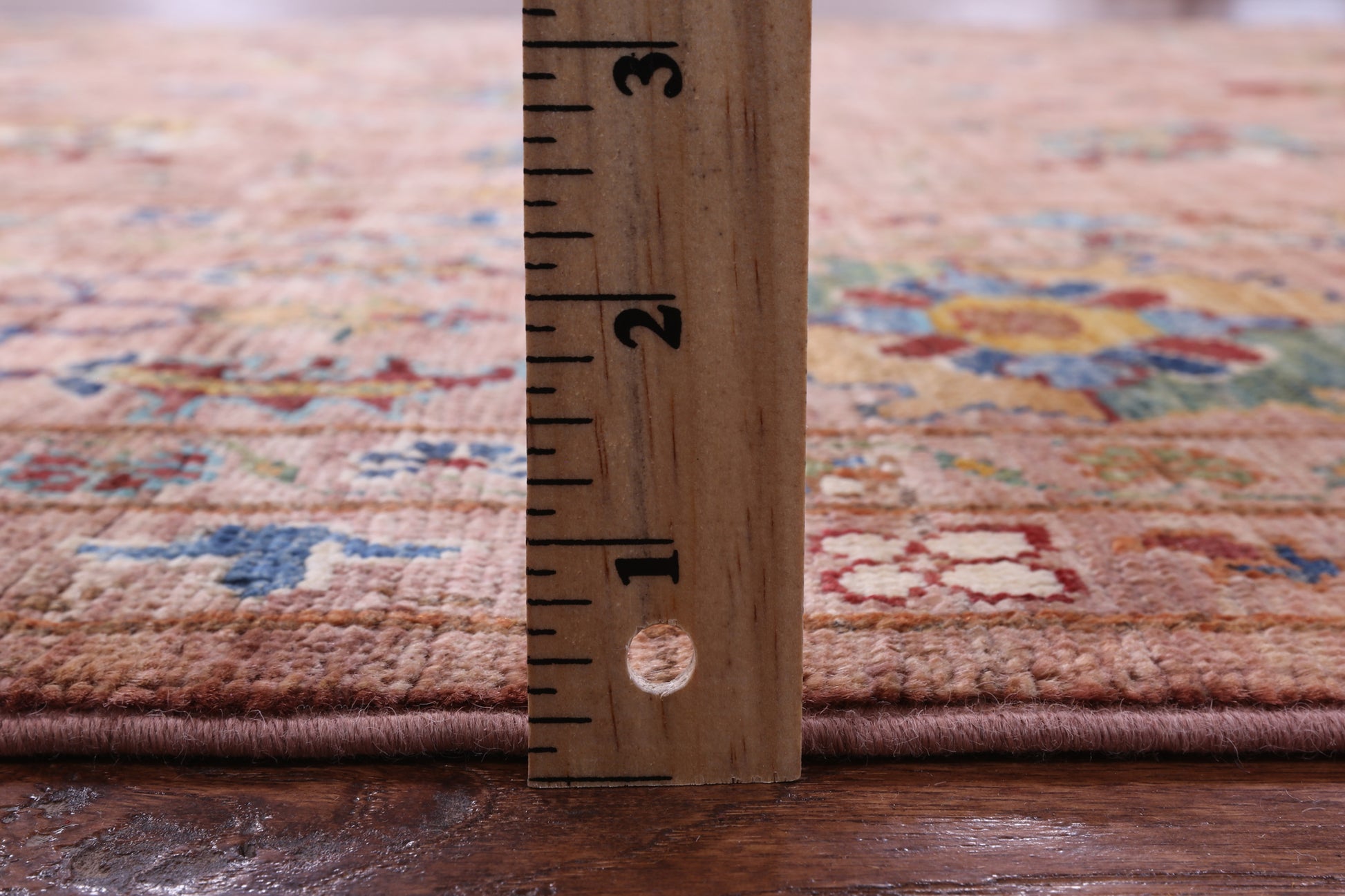 Peshawar Handmade Wool Rug - 5' 8" X 7' 11" - Golden Nile