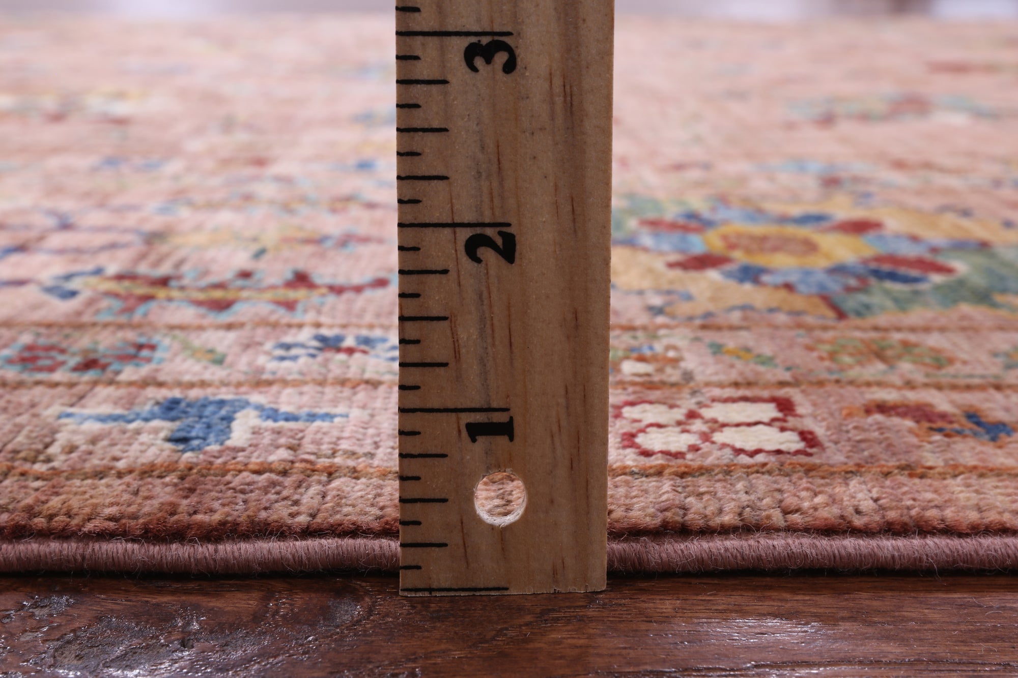 Peshawar Handmade Wool Rug - 5' 8" X 7' 11" - Golden Nile