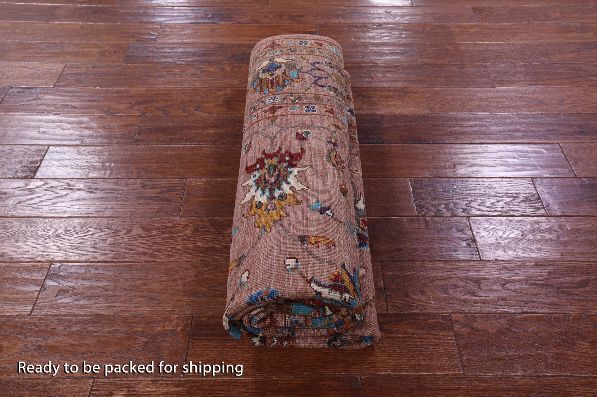 Peshawar Handmade Wool Rug - 5' 8" X 7' 11" - Golden Nile