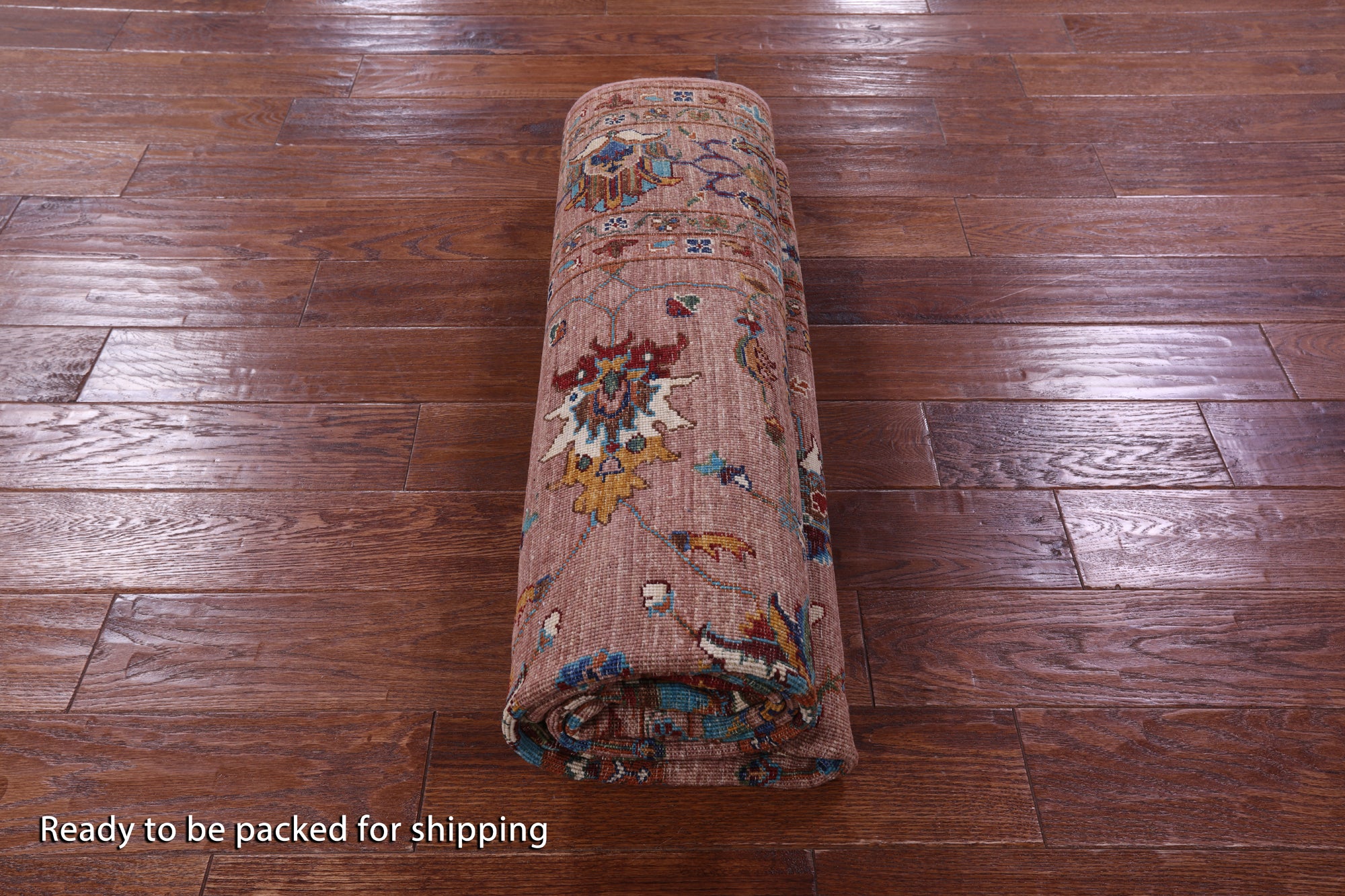 Peshawar Handmade Wool Rug - 5' 8" X 7' 11" - Golden Nile