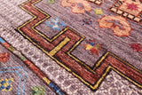 Tribal Persian Hand Knotted Wool Runner Rug - 2' 8" X 10' 3" - Golden Nile