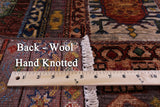 Tribal Persian Hand Knotted Wool Runner Rug - 2' 8" X 10' 3" - Golden Nile