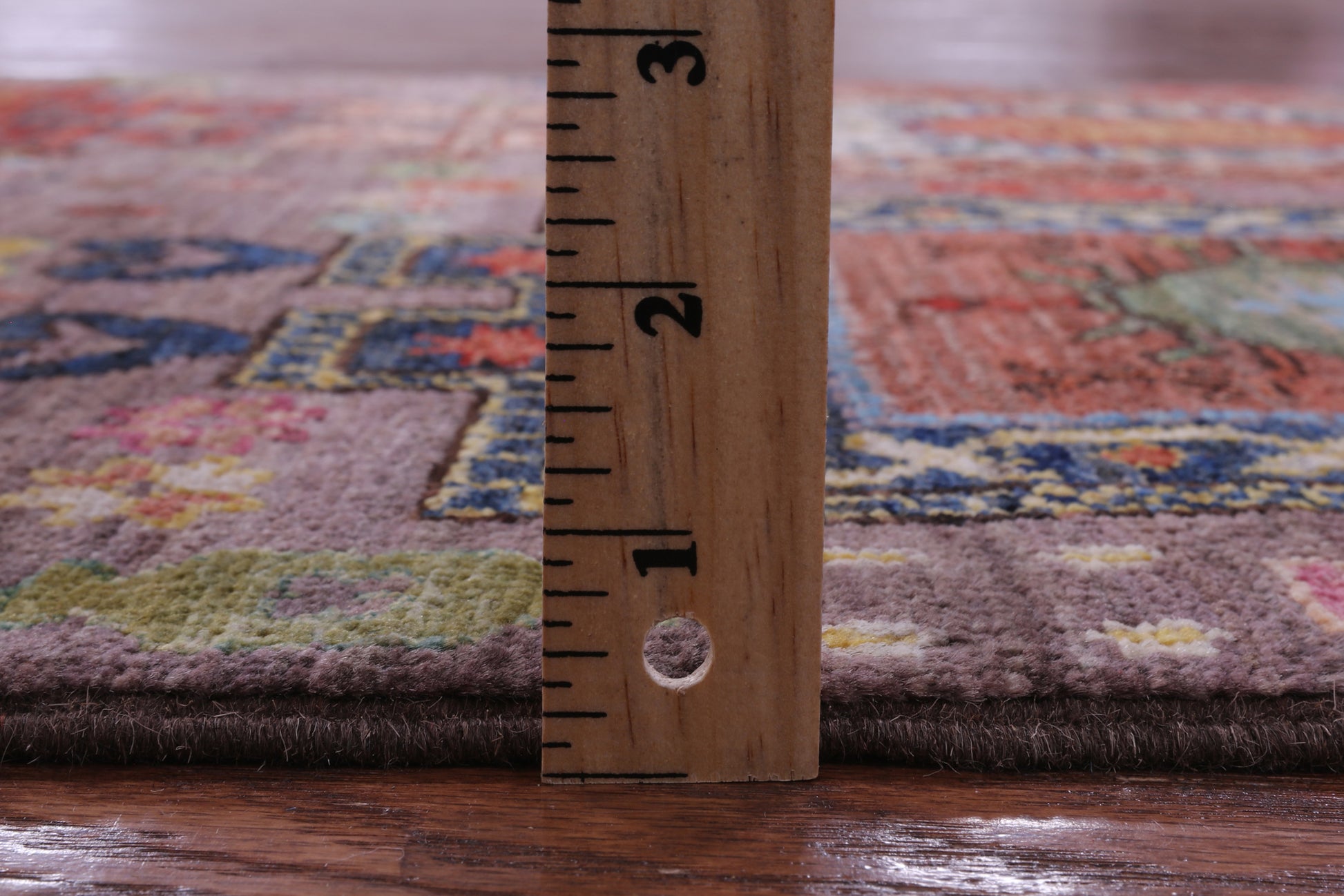 Tribal Persian Hand Knotted Wool Runner Rug - 2' 8" X 10' 3" - Golden Nile
