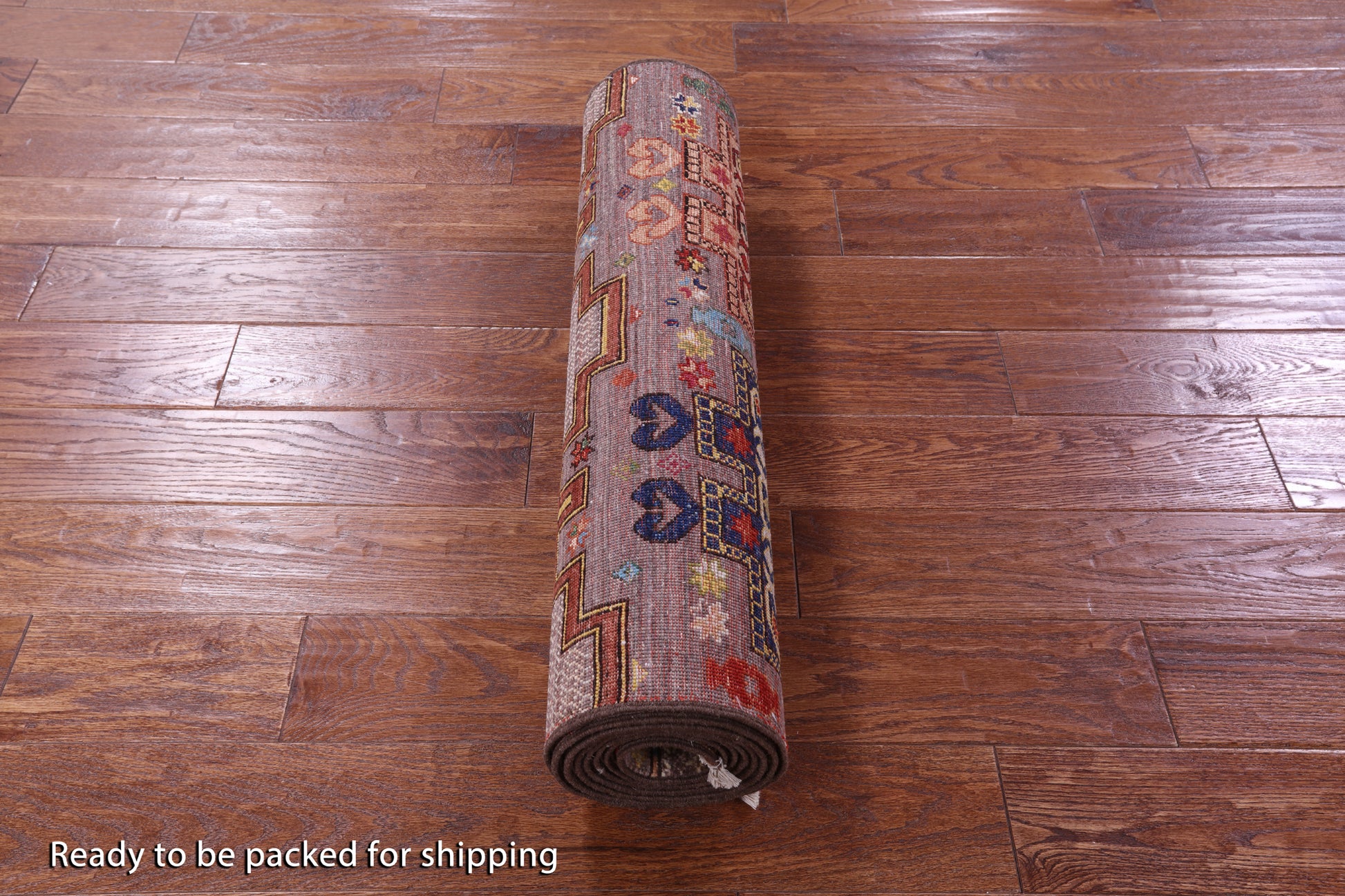 Tribal Persian Hand Knotted Wool Runner Rug - 2' 8" X 10' 3" - Golden Nile