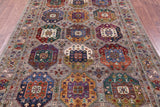 Turkmen Ersari Hand Knotted Wool Rug - 5' 7" X 8' 2" - Golden Nile