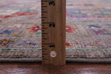 Turkmen Ersari Hand Knotted Wool Rug - 5' 7" X 8' 2" - Golden Nile