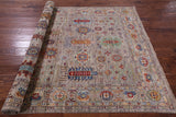 Turkmen Ersari Hand Knotted Wool Rug - 5' 7" X 7' 11" - Golden Nile