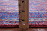 Geometric Persian Mamluk Handmade Wool Rug - 5' 0" X 6' 9" - Golden Nile