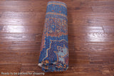 Purple Geometric Persian Mamluk Hand Knotted Wool Rug - 5' 9" X 7' 11" - Golden Nile