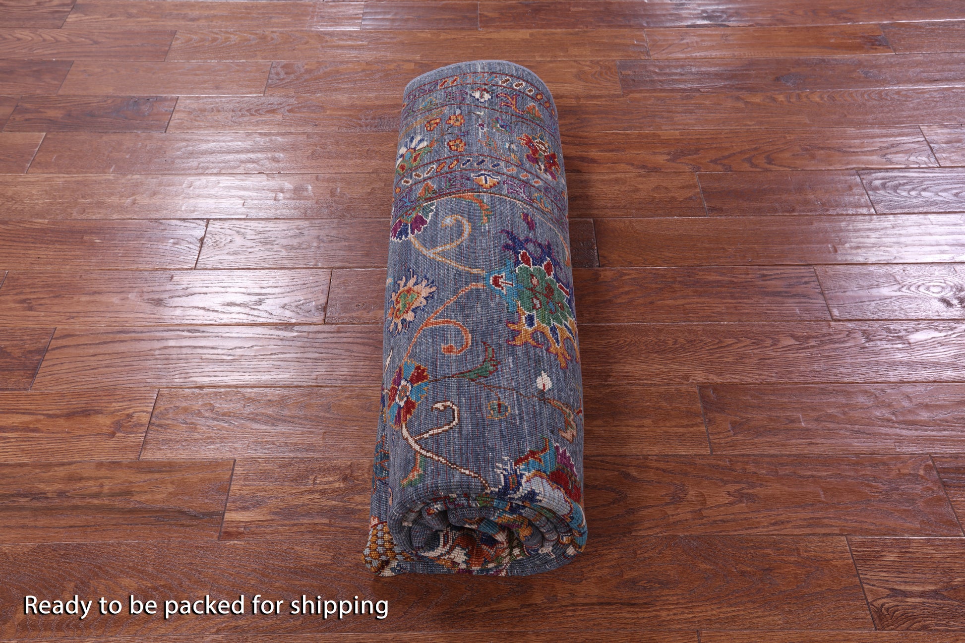 Peshawar Handmade Wool Rug - 5' 11" X 7' 11" - Golden Nile