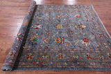 Peshawar Handmade Wool Rug - 5' 11" X 7' 11" - Golden Nile