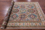 Turkmen Ersari Hand Knotted Wool Rug - 5' 7" X 8' 1" - Golden Nile