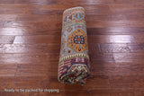 Turkmen Ersari Hand Knotted Wool Rug - 5' 7" X 7' 8" - Golden Nile