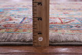 Turkmen Ersari Hand Knotted Wool Rug - 5' 7" X 7' 8" - Golden Nile